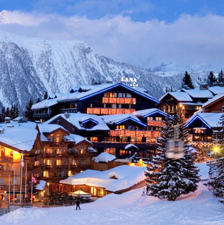 最受欢迎滑雪场度假酒店奖