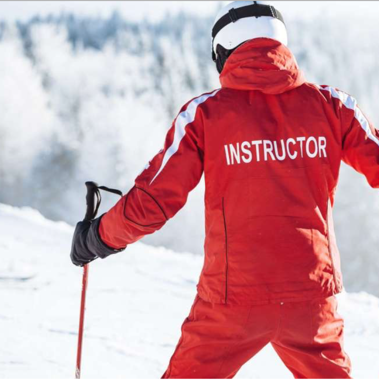 Best ski instructor 